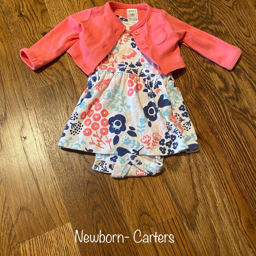 Newborn Carters Outfit